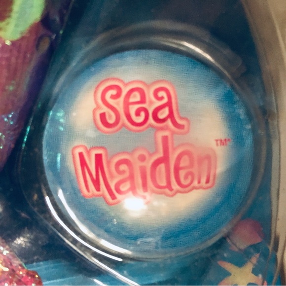 HASBRO MERBABIES SEA MAIDEN MERMAID DOLL Bath Tub Tints Rare Find Vintage 2002 - Picture 3 of 7